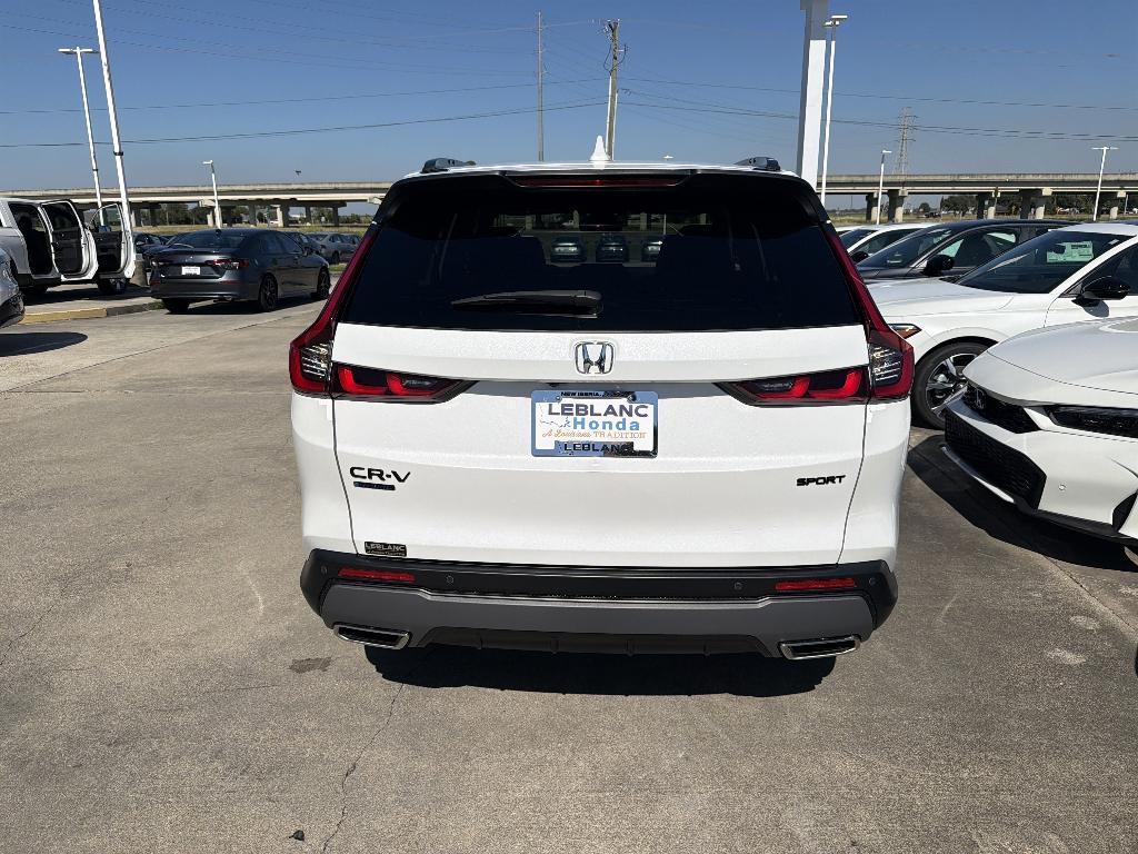 new 2026 Honda CR-V Hybrid car, priced at $38,593