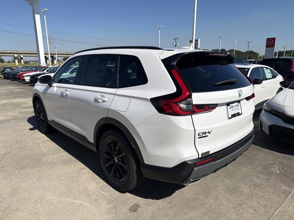 new 2026 Honda CR-V Hybrid car, priced at $38,593