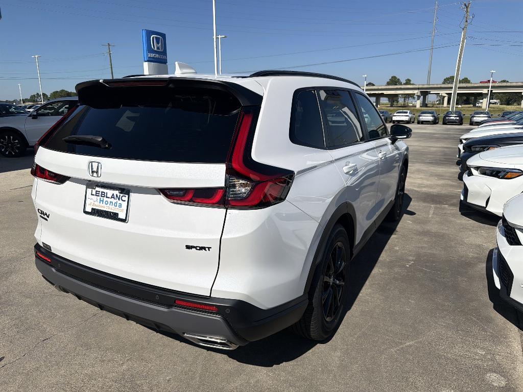 new 2026 Honda CR-V Hybrid car, priced at $38,593