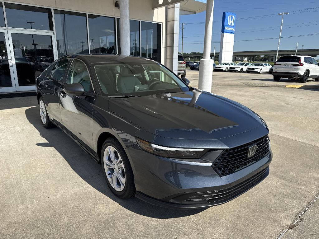 new 2025 Honda Accord car, priced at $28,257