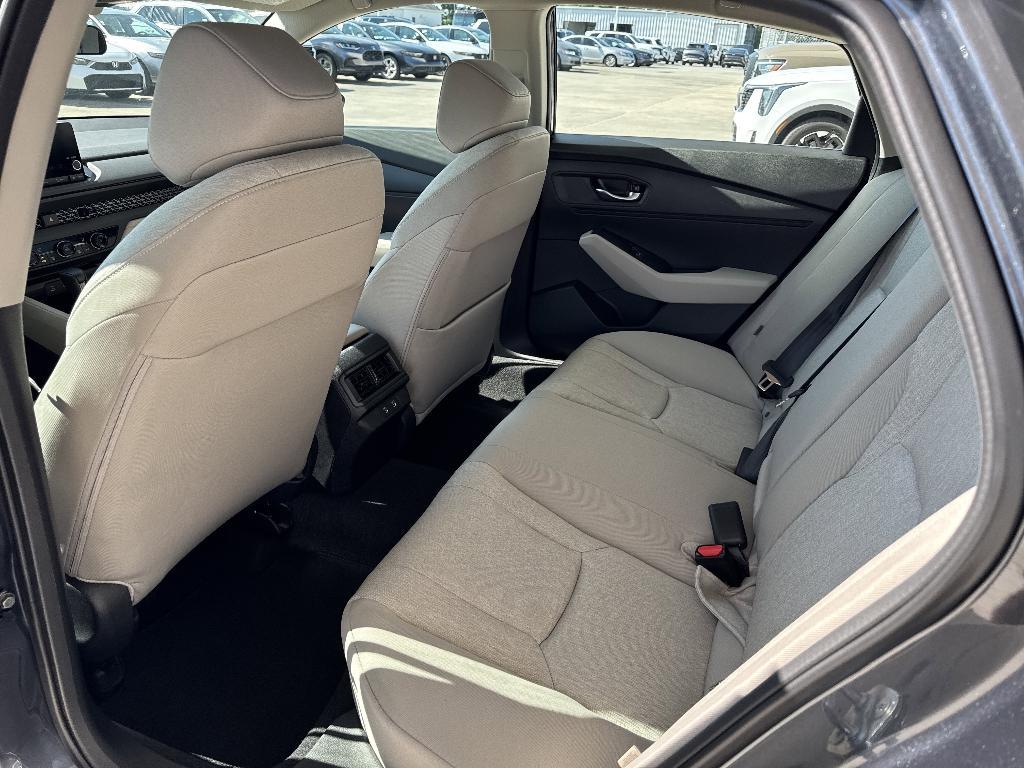 new 2025 Honda Accord car, priced at $28,257