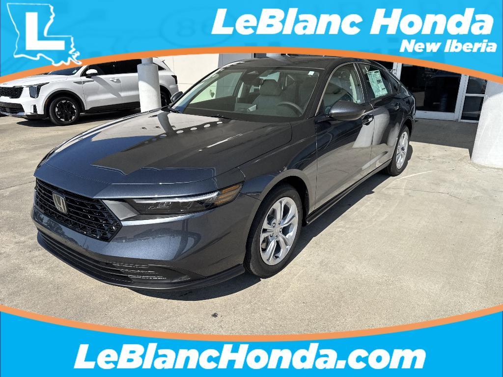 new 2025 Honda Accord car, priced at $29,445