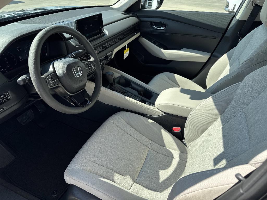 new 2025 Honda Accord car, priced at $28,257