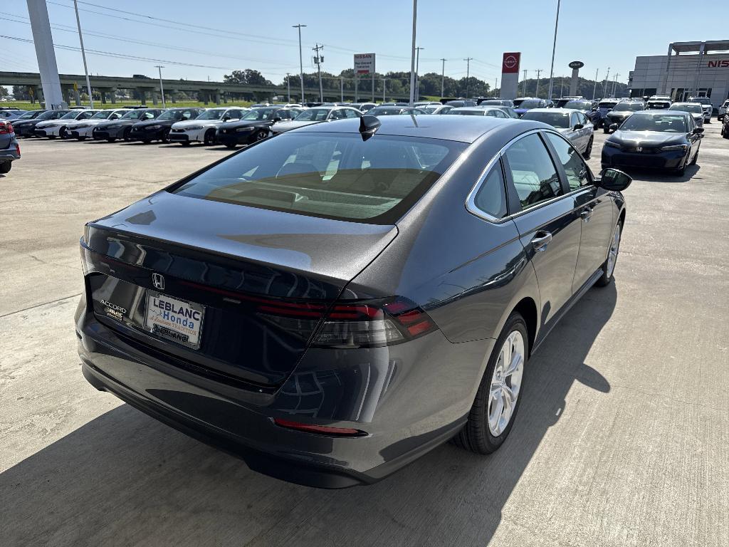 new 2025 Honda Accord car, priced at $28,257