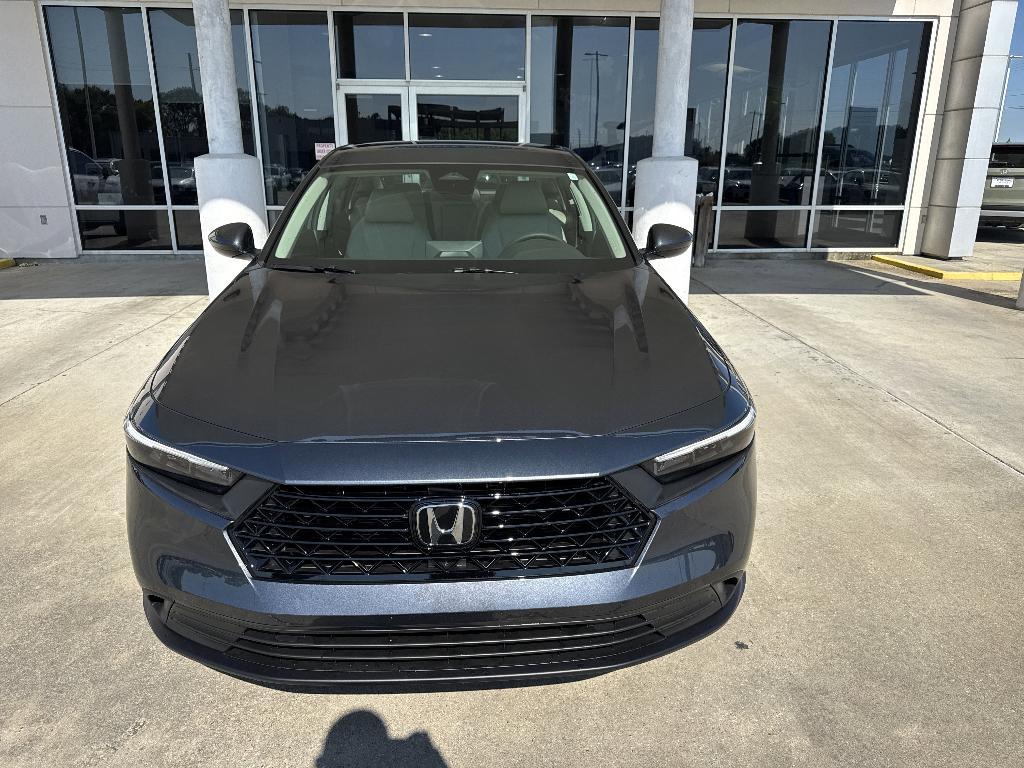 new 2025 Honda Accord car, priced at $28,257