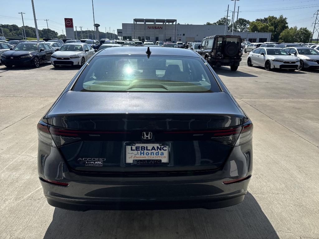 new 2025 Honda Accord car, priced at $28,257