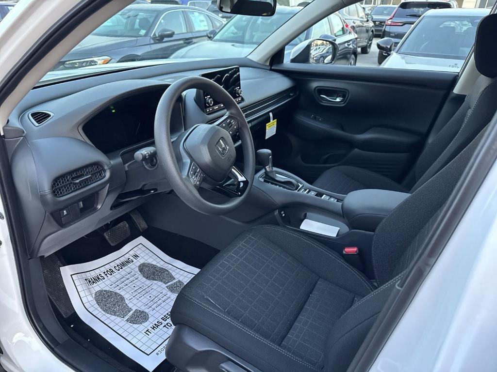 new 2025 Honda HR-V car, priced at $26,205