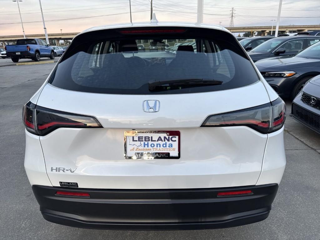 new 2025 Honda HR-V car, priced at $26,205