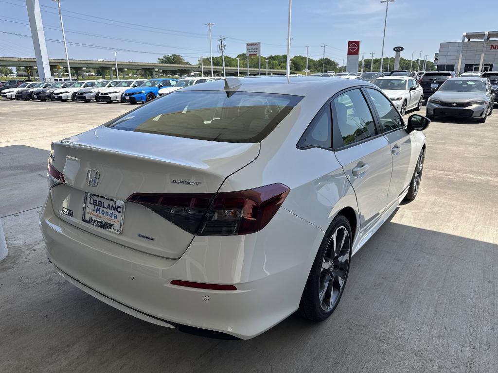 new 2025 Honda Civic Hybrid car, priced at $31,553