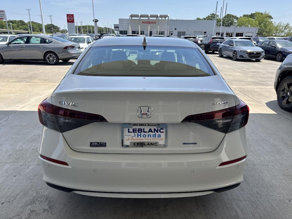 new 2025 Honda Civic Hybrid car, priced at $31,553