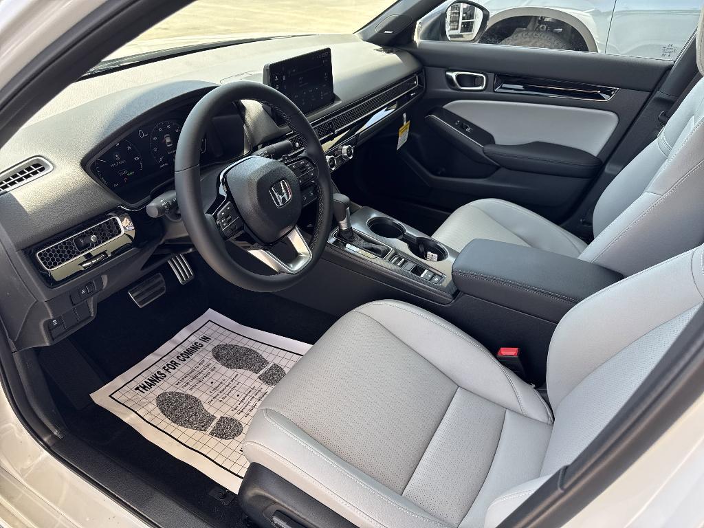 new 2025 Honda Civic Hybrid car, priced at $31,553