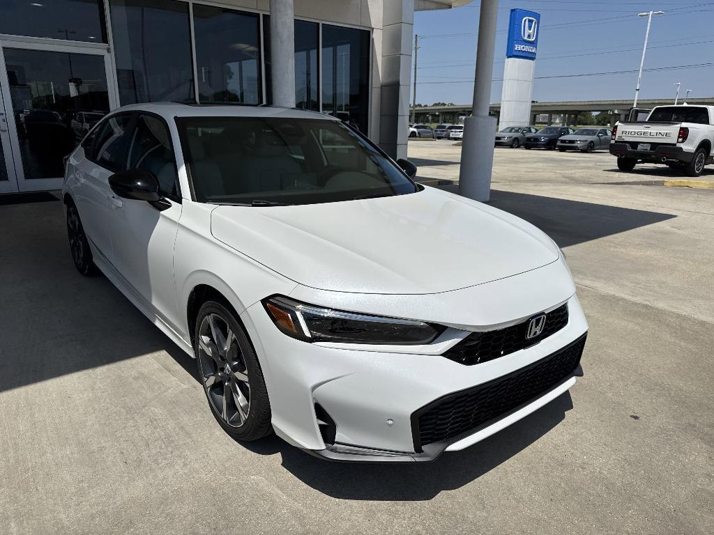 new 2025 Honda Civic Hybrid car, priced at $31,553