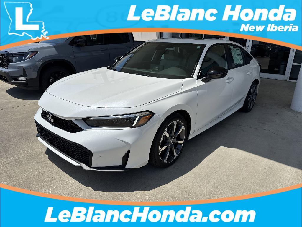 new 2025 Honda Civic Hybrid car, priced at $31,553