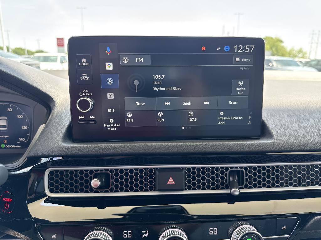 new 2025 Honda Civic Hybrid car, priced at $31,553