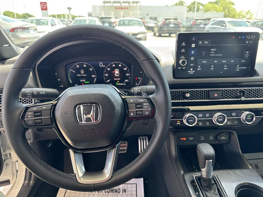 new 2025 Honda Civic Hybrid car, priced at $31,553