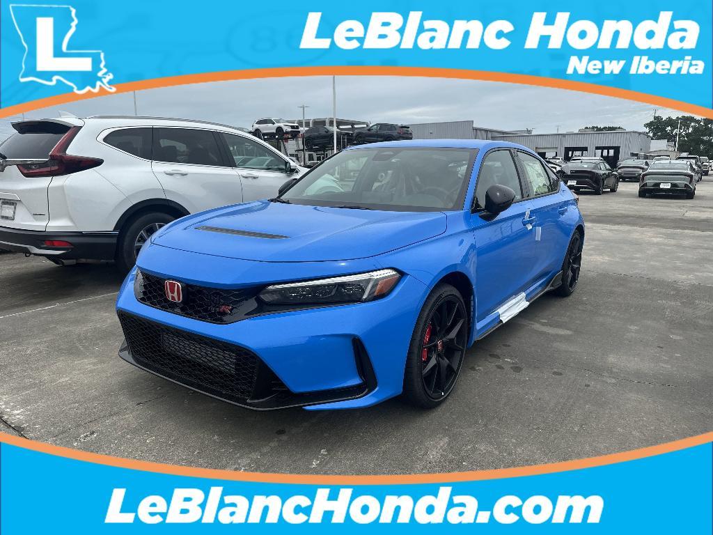 new 2025 Honda Civic Type R car, priced at $47,500