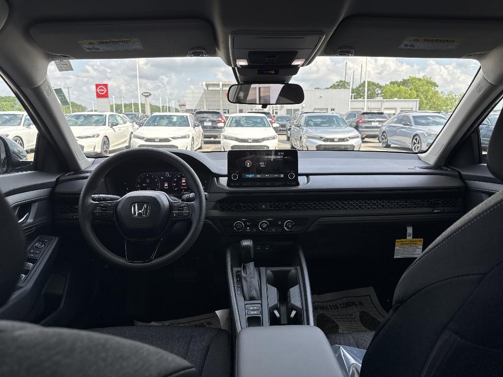 new 2025 Honda Accord car, priced at $28,257