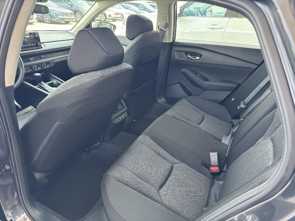 new 2025 Honda Accord car, priced at $28,257
