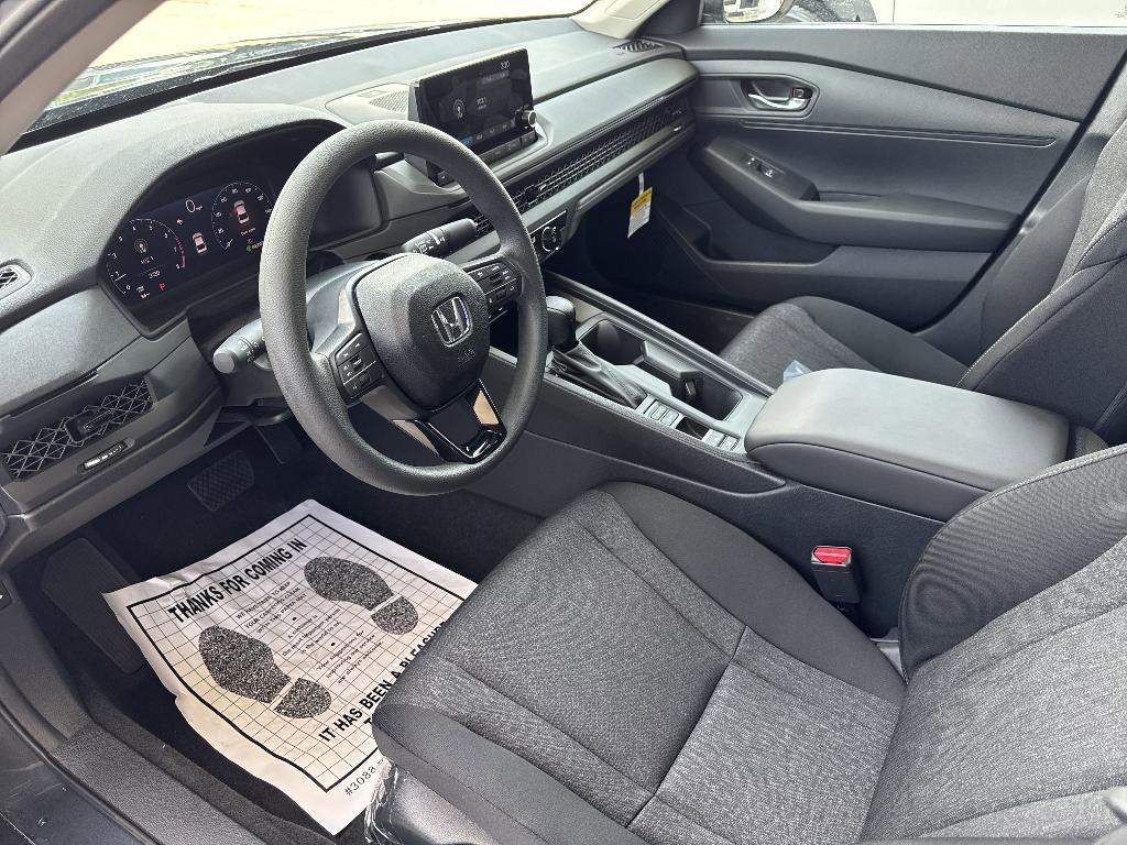 new 2025 Honda Accord car, priced at $28,257