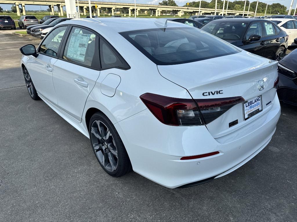 new 2026 Honda Civic Hybrid car, priced at $31,921