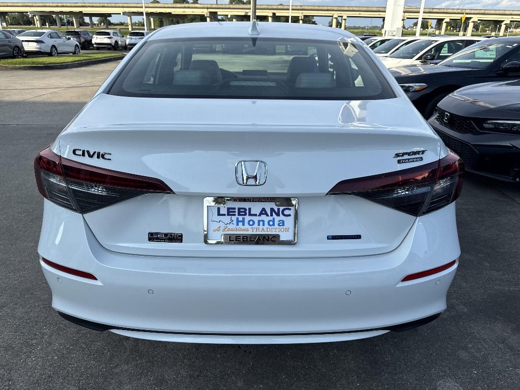 new 2026 Honda Civic Hybrid car, priced at $31,921