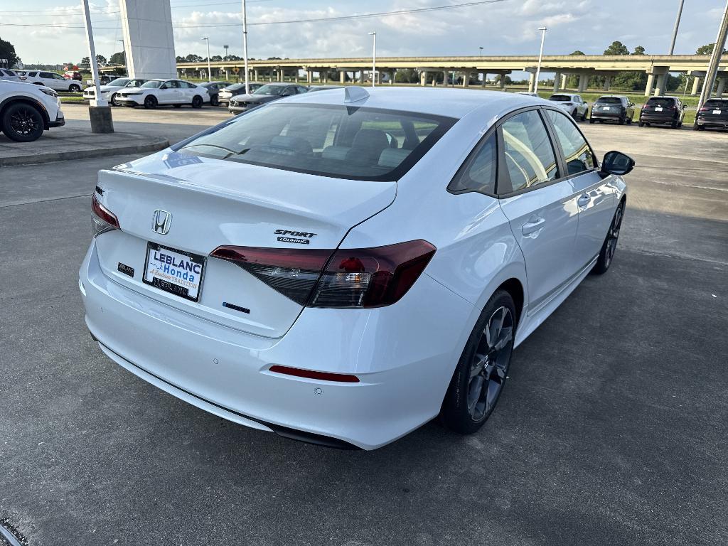 new 2026 Honda Civic Hybrid car, priced at $31,921