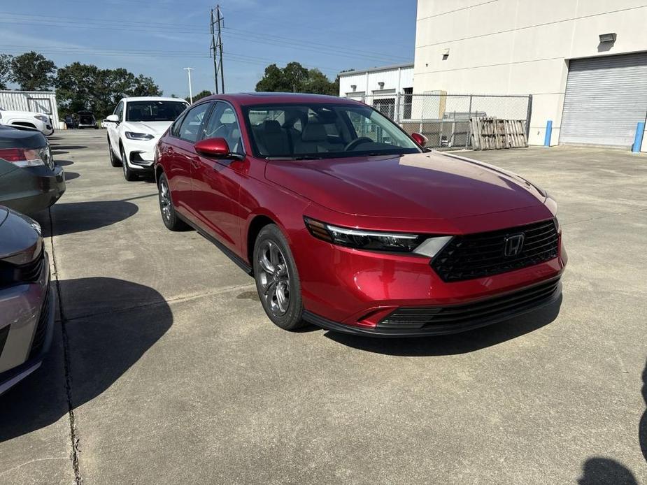 new 2024 Honda Accord car, priced at $29,960