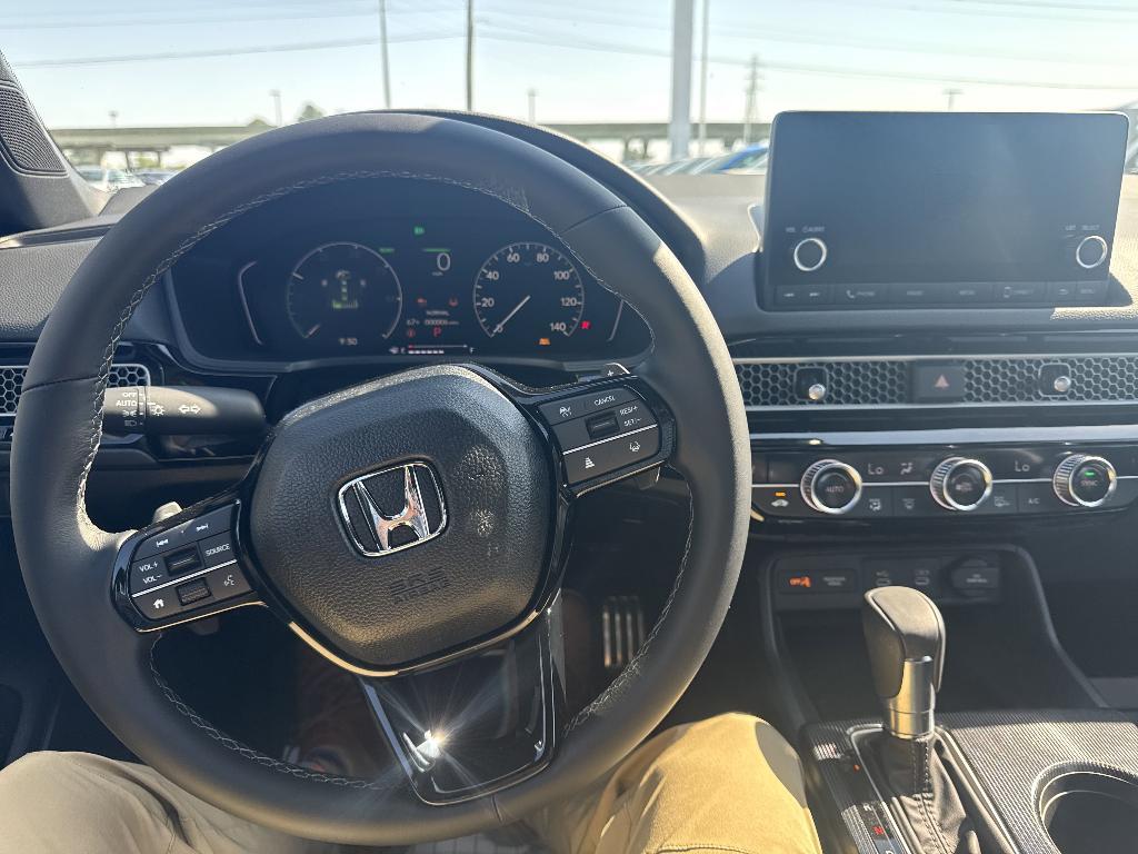 new 2025 Honda Civic Hybrid car, priced at $29,173