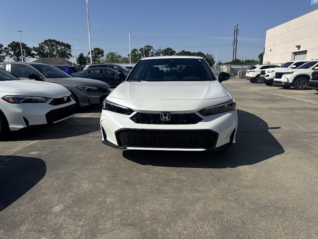 new 2025 Honda Civic Hybrid car, priced at $29,173