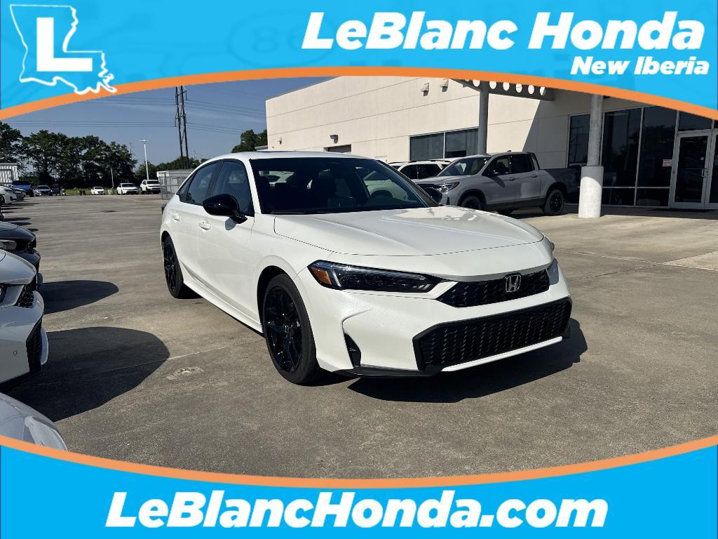 new 2025 Honda Civic Hybrid car, priced at $29,173