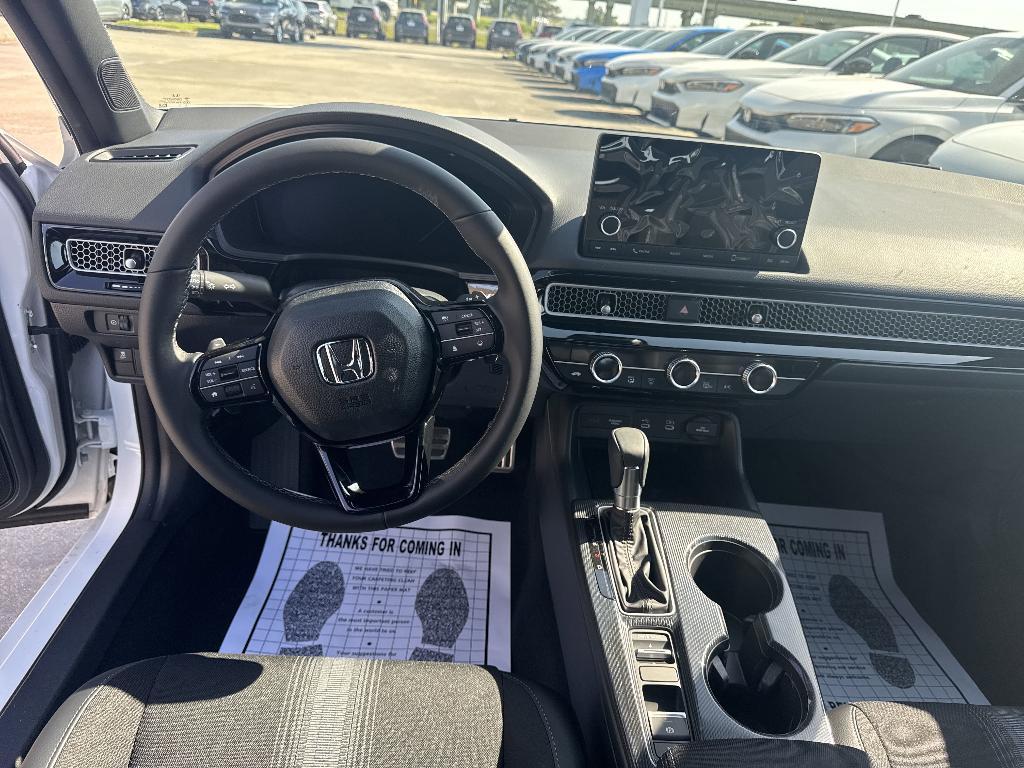 new 2025 Honda Civic Hybrid car, priced at $29,173