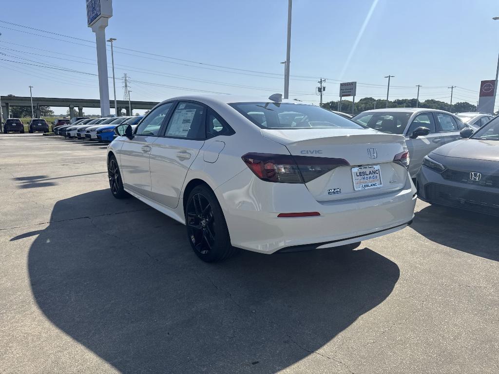 new 2025 Honda Civic Hybrid car, priced at $29,173