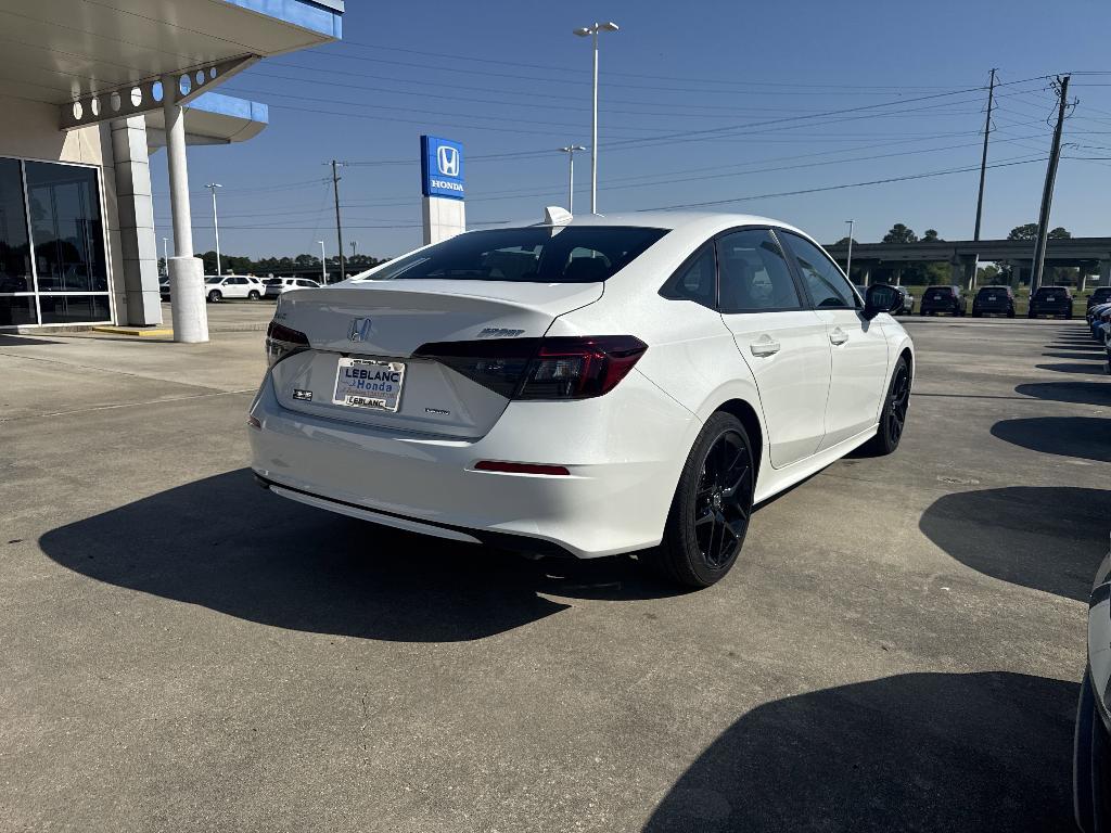 new 2025 Honda Civic Hybrid car, priced at $29,173