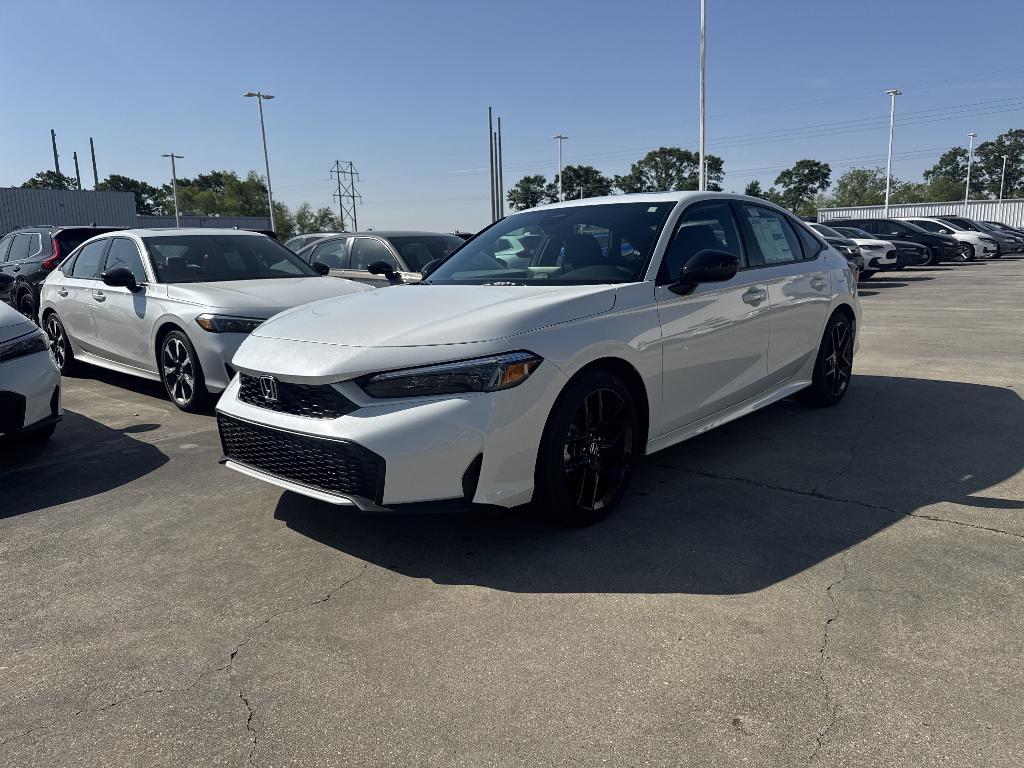 new 2025 Honda Civic Hybrid car, priced at $29,173