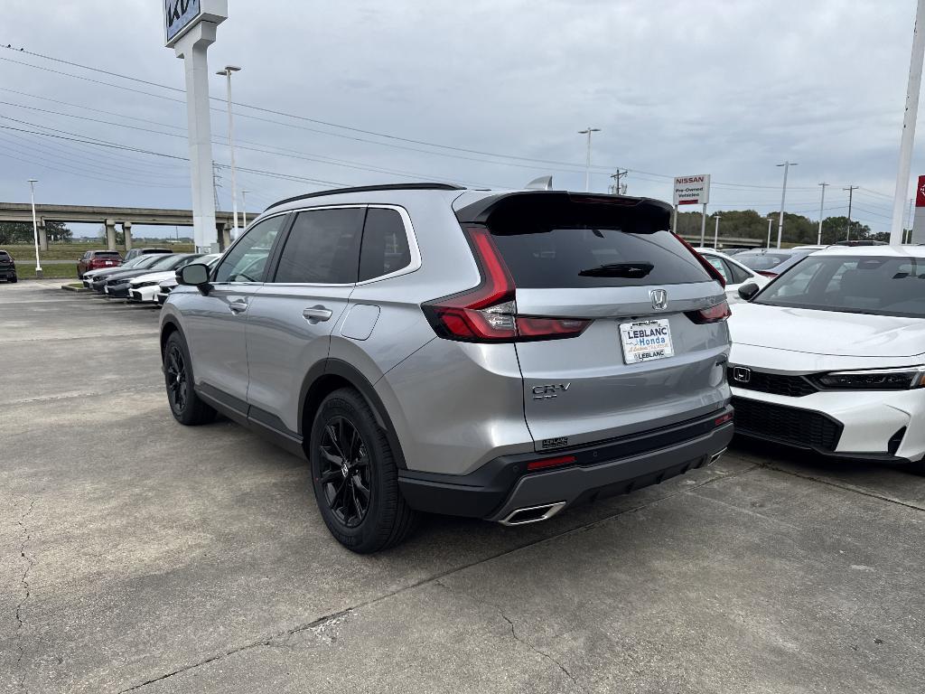 new 2025 Honda CR-V Hybrid car, priced at $37,087