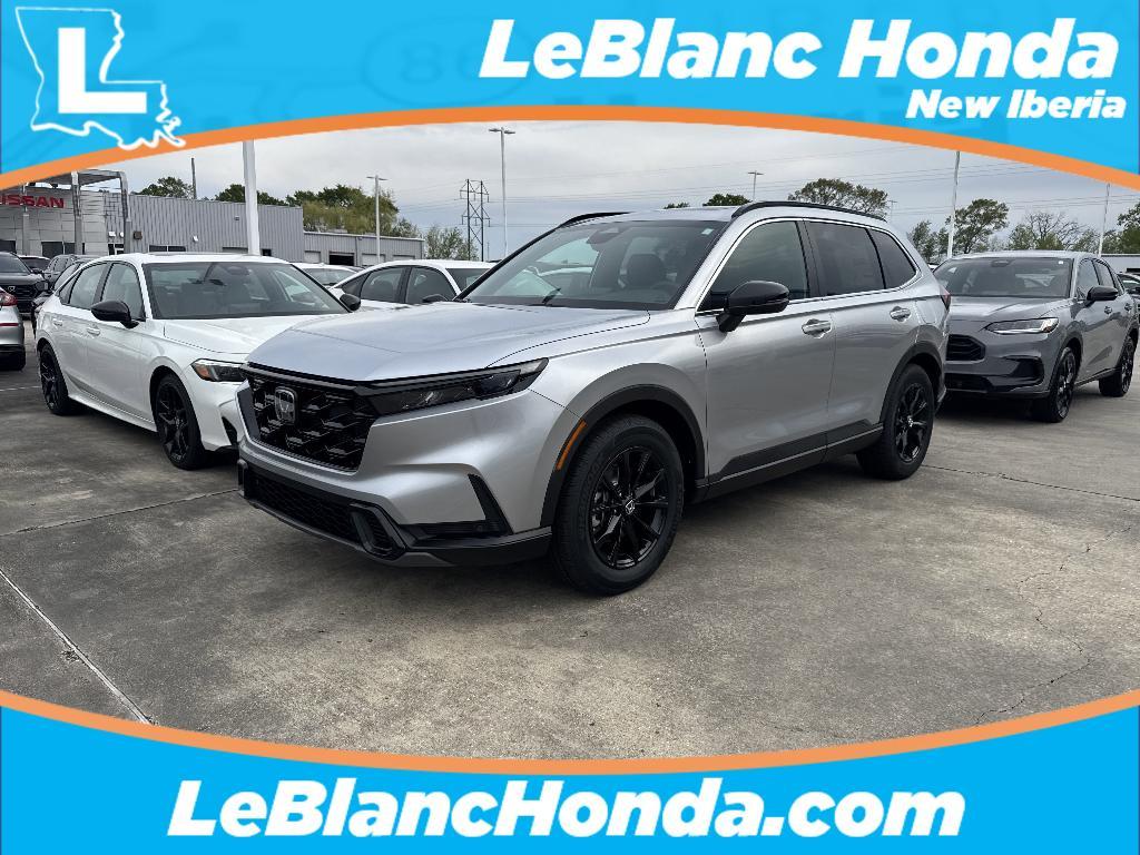 new 2025 Honda CR-V Hybrid car, priced at $37,087