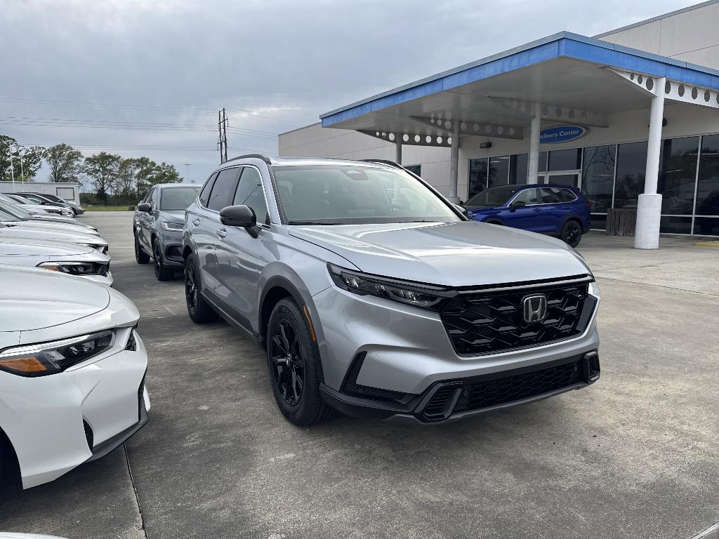 new 2025 Honda CR-V Hybrid car, priced at $37,087