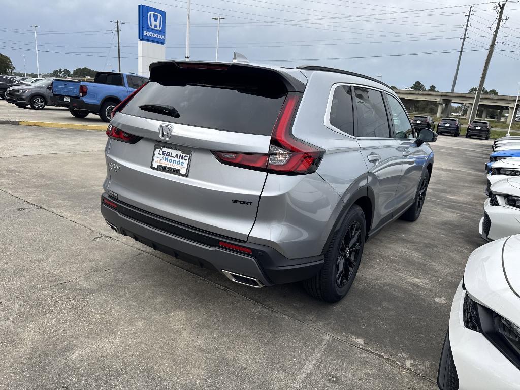 new 2025 Honda CR-V Hybrid car, priced at $37,087