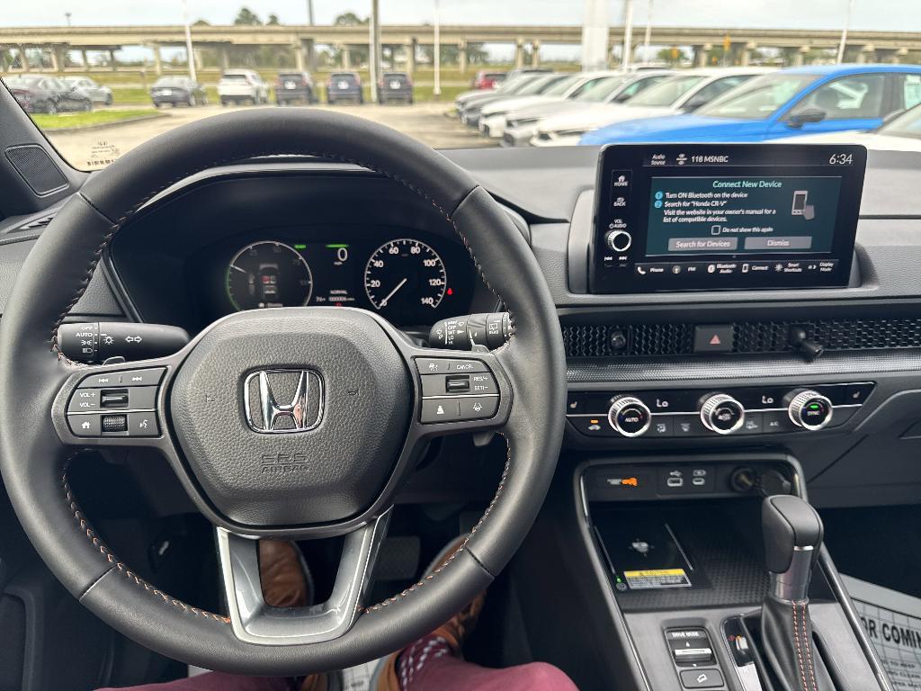 new 2025 Honda CR-V Hybrid car, priced at $37,087
