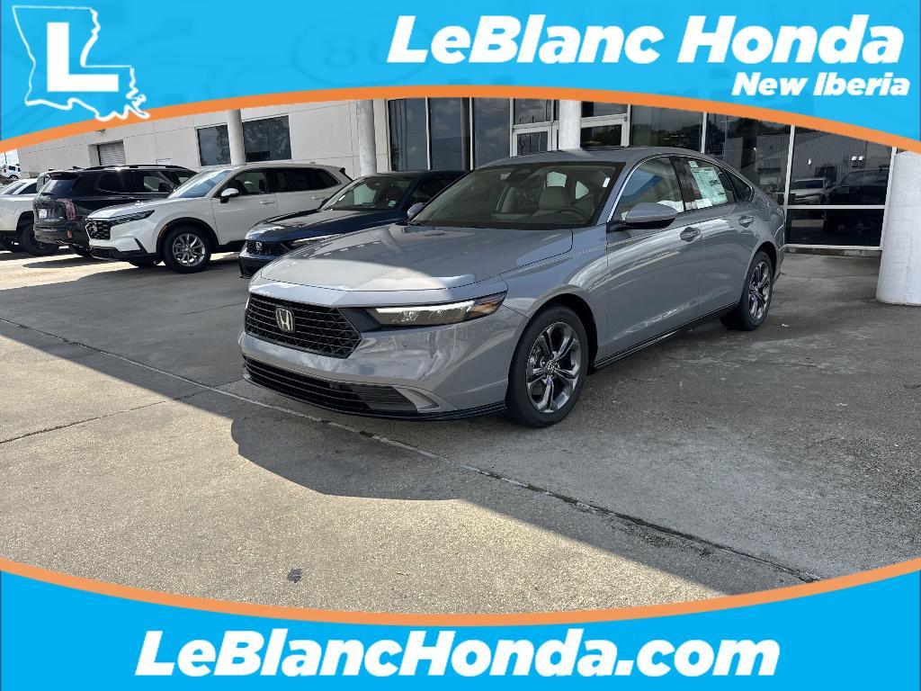 new 2025 Honda Accord Hybrid car, priced at $34,704