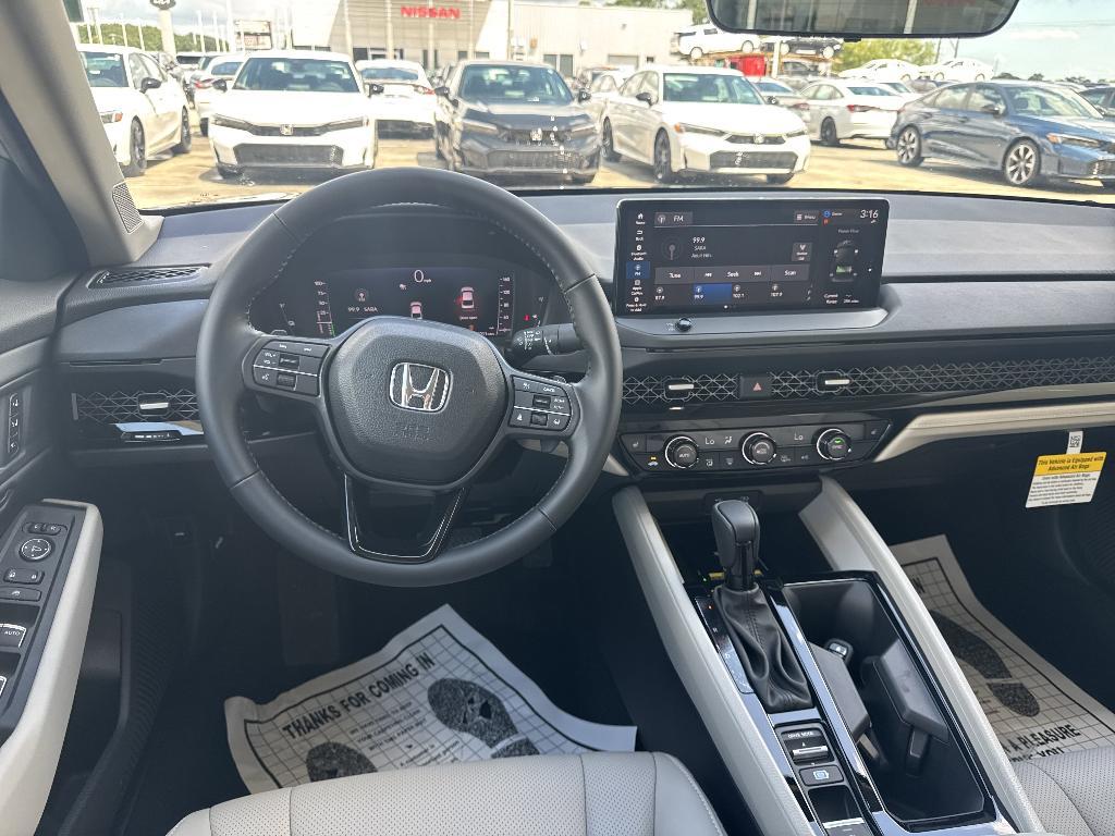 new 2025 Honda Accord Hybrid car, priced at $34,704