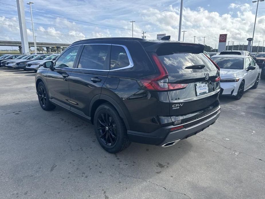 new 2025 Honda CR-V Hybrid car, priced at $36,542