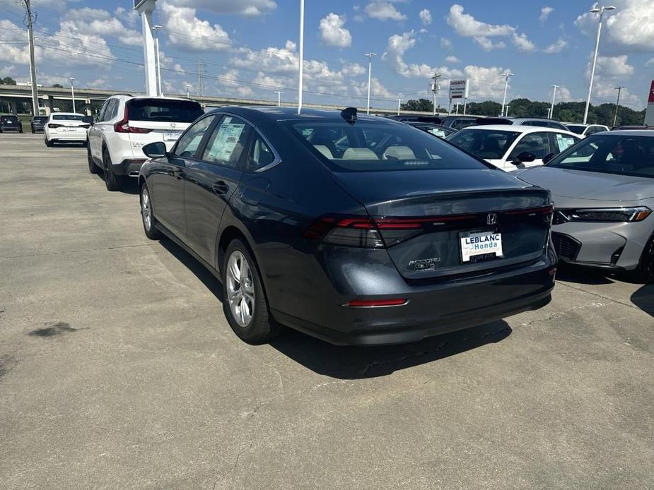 new 2024 Honda Accord car, priced at $27,740