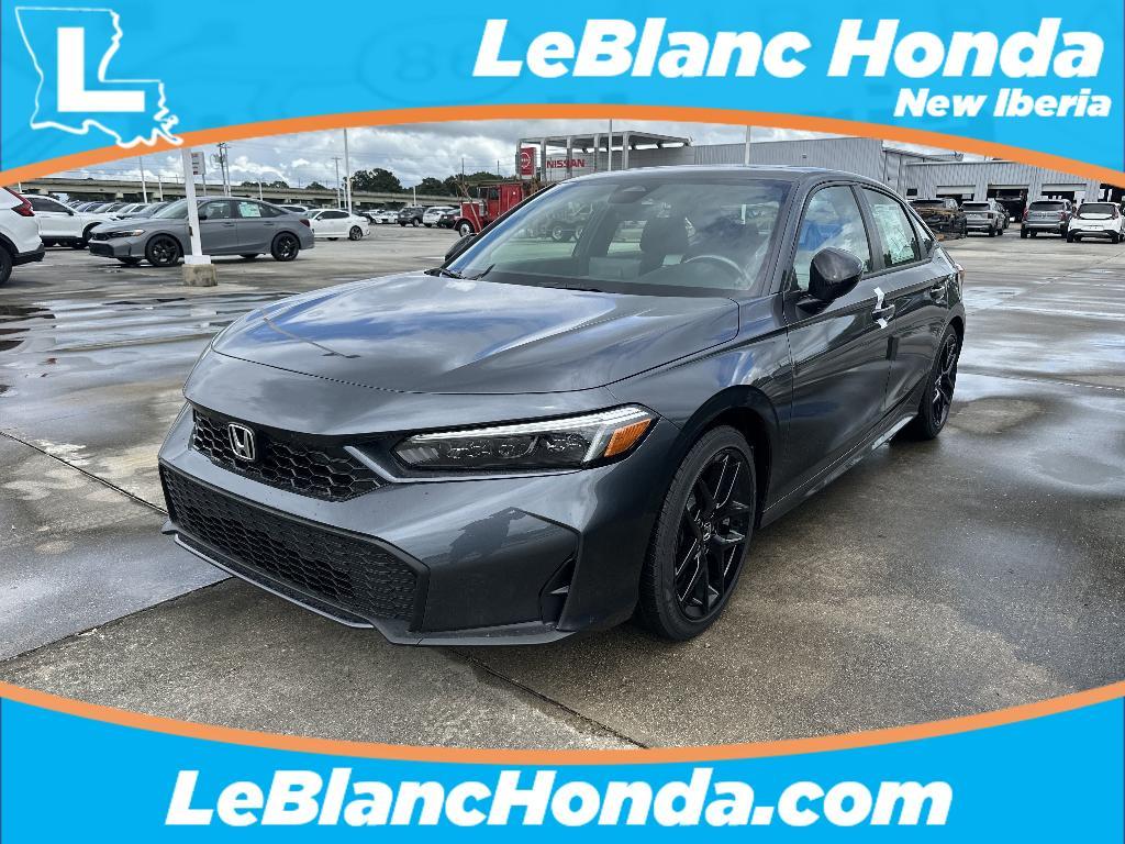new 2026 Honda Civic Hybrid car, priced at $30,445