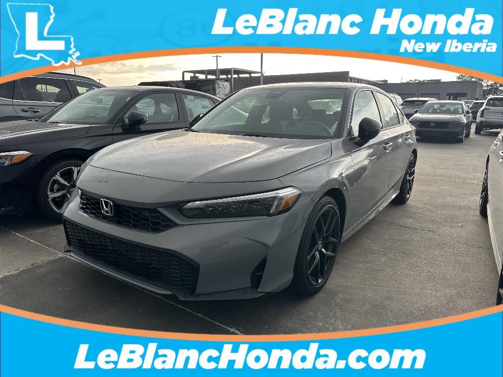 new 2025 Honda Civic Hybrid car, priced at $29,173