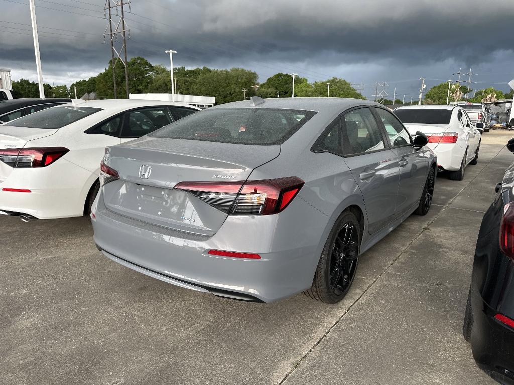 new 2025 Honda Civic Hybrid car, priced at $29,173