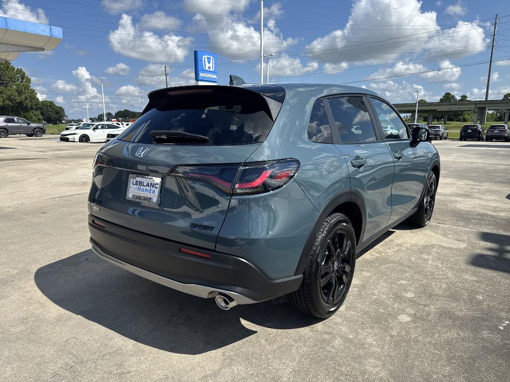 new 2026 Honda HR-V car, priced at $29,350