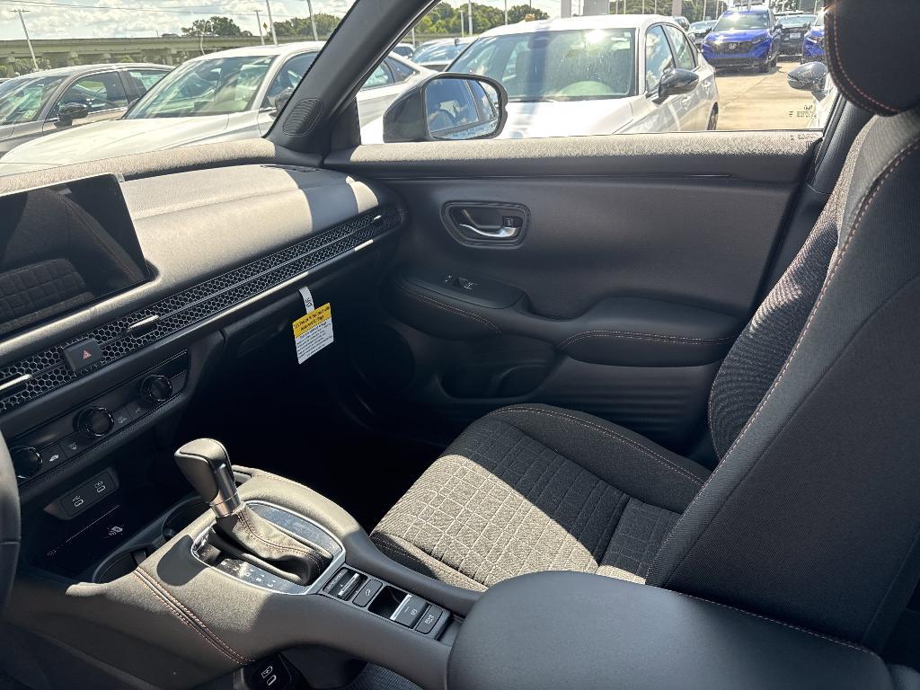 new 2026 Honda HR-V car, priced at $29,350