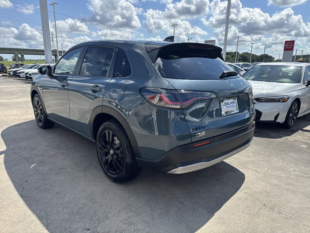 new 2026 Honda HR-V car, priced at $29,350