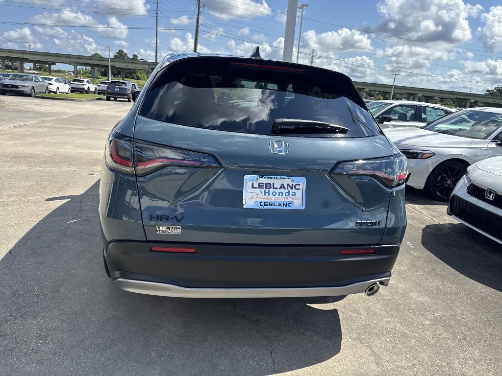 new 2026 Honda HR-V car, priced at $29,350